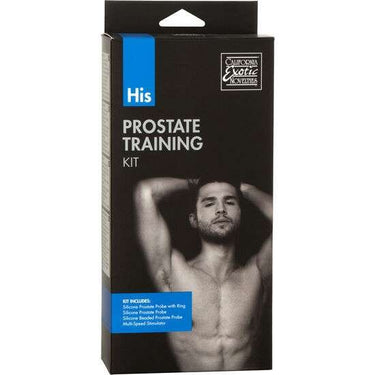 Kit stimolazione prostata sicuro e completo con accessori in silicone